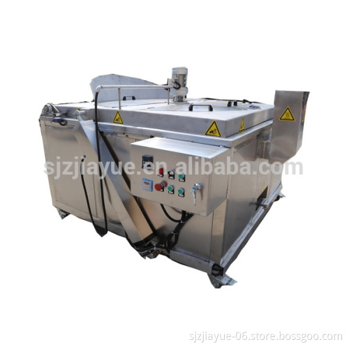 70kg/h industrial popcorn gas kettle